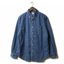 orslow BUTTON DOWN SHIRT DENIM USED 01-8012-95画像
