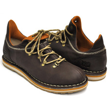 OnitsukaTiger MONTE POKHARA SD DARK BROWN / GOLDEN BROWN TH1E3L-2827画像
