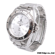 A BATHING APE TYPE 1 BAPEX SILVER画像