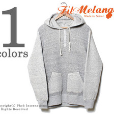 FilMelange PARKER ハーフジップパーカー画像