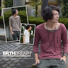 BRTHBREATH 7/S フェイクレイヤードカットソー(3カラー) 55084020画像