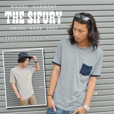 SiFURY THOUGHT CUTSEW (2カラー) SNKT017画像