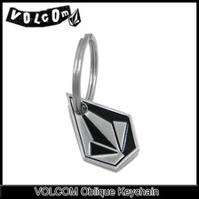 VOLCOM Oblique Keychain D6131200画像