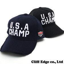 YOSHINORI KOTAKE WOOL USA CHAMP メッシュキャップ画像