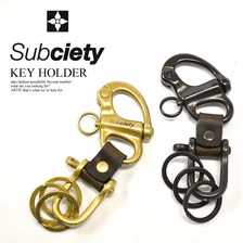 Subciety KEY HOLDER(2カラー) SBA6911画像