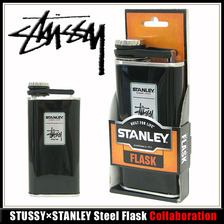 STUSSY &times; STANLEY Steel Flask コラボ 138173画像