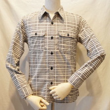 THE FLAT HEAD FN-74W フランネルワークシャツ74画像