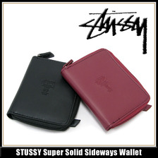 STUSSY Super Solid Sideways Wallet 036309画像