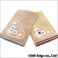 Disney TOKYO DISNEY SEA DUFFY/SHELLIEMAY フェイスタオル画像