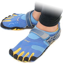 vibram FiveFingers KOMODO SPORT Blue/Yellow W3664画像