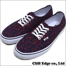 VANS x KENZO FLEUR AUTHENTIC DrssBl/TngoRd VN-OSCQ8CK画像