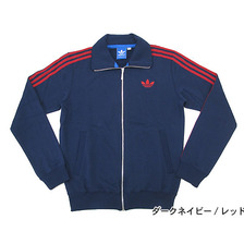 adidas SPO Beckenbauer Track Top Sweat JKT Dk.Navy/Red Originals Z14082画像