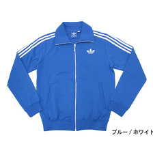 adidas SPO Beckenbauer Track Top Sweat JKT Blue/White Originals Z14083画像