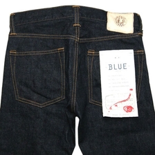 JAPAN BLUE JB0701 14.8ozセルビッチ タイトストレートモデル画像