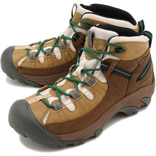 KEEN MENS Targhee II Mid SMU Nutmeg/Sand 1008981画像