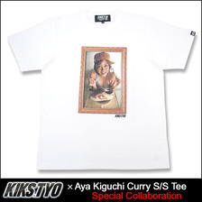 KIKS TYO &times;Aya Kiguchi Curry S/S Tee Special Collaboration KT1205TAYA-04画像