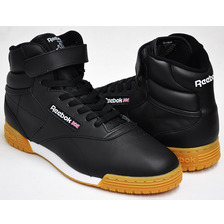Reebok EX-O-FIT HI CLEAN LOGO INT BLACK / WHITE / GUM J95105画像