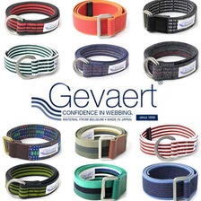 GEVAERT ベルギー ボーニッシュツートンベルト ボーダーストライプ GVT 1025画像