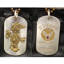 TOYS McCOY DOG TAG BUGS BUNNY TMA1222画像