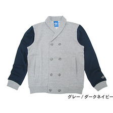 adidas FT Blazer Track Top JKT Grey/DK.Navy Originals Z13808画像