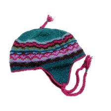 LOST HORIZON EARFLAP HAT eden blue画像