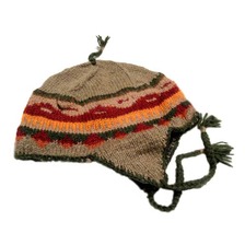LOST HORIZON EARFLAP HAT taos tan画像