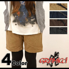 GRAMICCI WOMEN'S WOOL VERY SHORT GLP-12F002画像