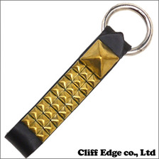 (W)TAPS x WOLF'S HEAD KEY HOLDER BLACK画像