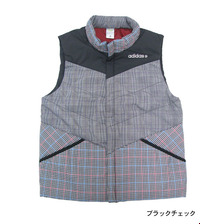 adidas ST CH Light Padded Vest Black Check Limited Z04772画像