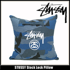 STUSSY Stock Lock Pillow 0380241画像