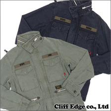 (W)TAPS M-65 JACKET画像