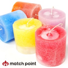 match point TUBE CANDLE画像