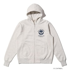 Buzz Rickson's Lot No. BR65599 / FULL ZIP SWEAT PARKA U.S. AIR FORCE画像