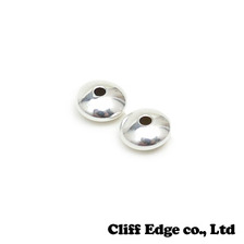 BINGO BROTHERS 薄丸ビーズ S SILVER画像