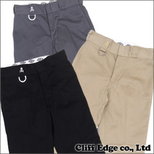 mastermind JAPAN &times; Dickies スカル刺繍 チノパンツ画像