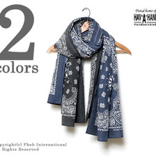 HAV-A-HANK ユーズド加工 アメリカ製3ピースバンダナスカーフ画像