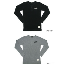 HiLDK/81LDK Wings Thermal L/S Henley LDL5371画像
