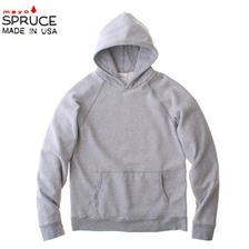 mayo SPRUCE アメリカ製 フードスウェット 無地 メンズ画像