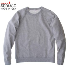 mayo SPRUCE 長袖スウェット画像