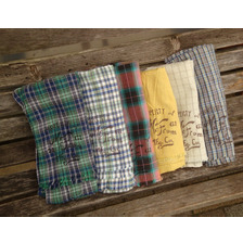 SUGAR CANE &times;MISTER FREEDOM MADRAS SCARF SC01934画像