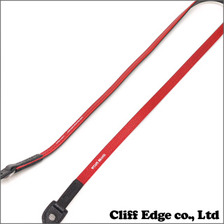 (W)TAPS SLING/NECK STRAP. BLACKxRED画像