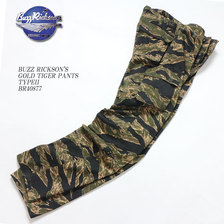 Buzz Rickson's GOLD TIGER PANTS TYPEII BR40877画像