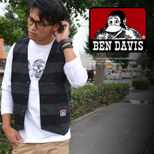 BEN DAVIS Prisoner Vest 2780021画像