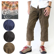 GOHEMP VENDOR LEGGINGS PANTS (CORDUROY) GHP1034HCR画像