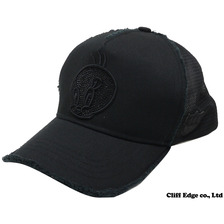 YOSHINORI KOTAKE &times; ESTNATION LUXURY トゥイーティー ラインストーン メッシュキャップ BLACK画像