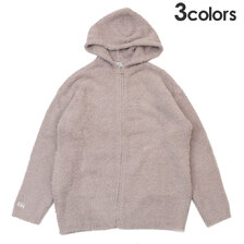 BAREFOOT DREAMS for Ron Herman RH Logo Cozychic Zip Hoodie画像