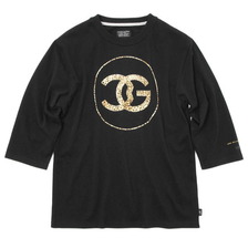 MSGR MG CUTTING PRINT 7TH TEE (BLACK&times;PANTHER) MGTB-1213010-7画像