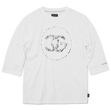MSGR MG CUTTING PRINT 7TH TEE (WHITE&times;ZEBRA) MGTB-1213010-7画像