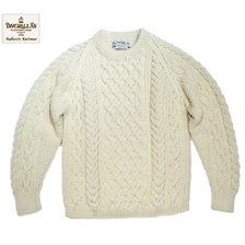 INVERALLAN 1H CREWNECK ALAN SWEATER natural画像