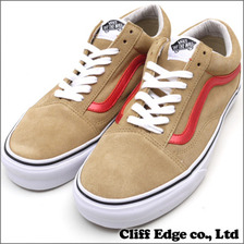 Supreme &times;VANS Metallic Old Skool TAN VN-OR5M7EG画像